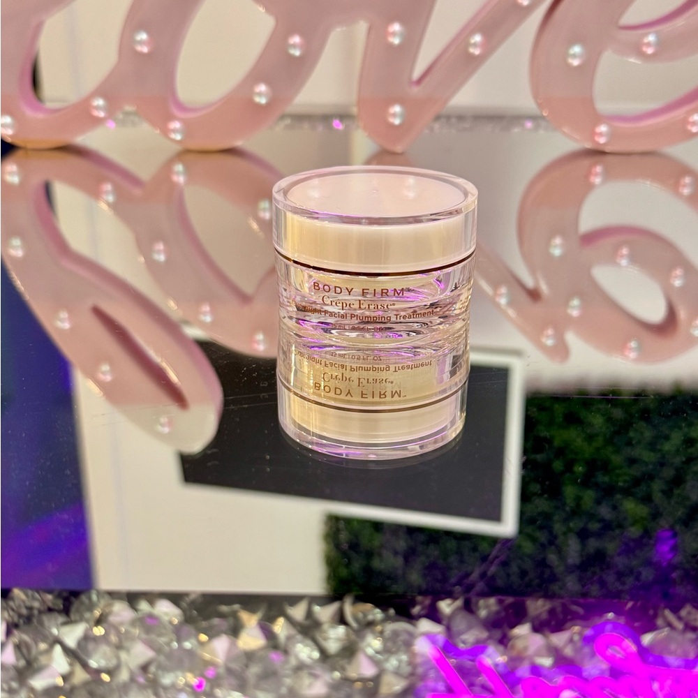 Crepe Erase Overnight Facial Plumping Treatment